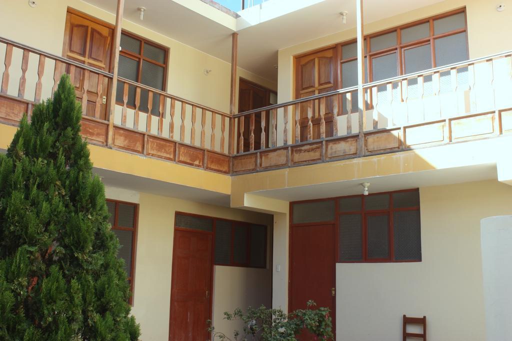 Hotel Hatunhuasi Cotahuasi Exteriér fotografie